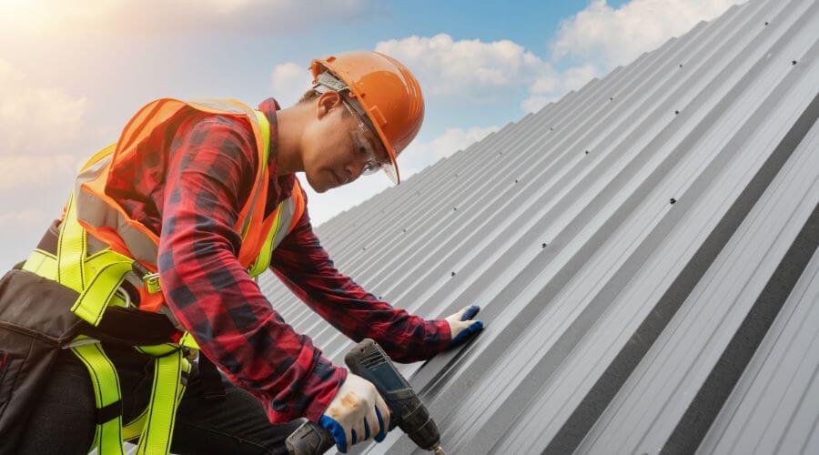 GAF warranty roofing in Andersonville, GA